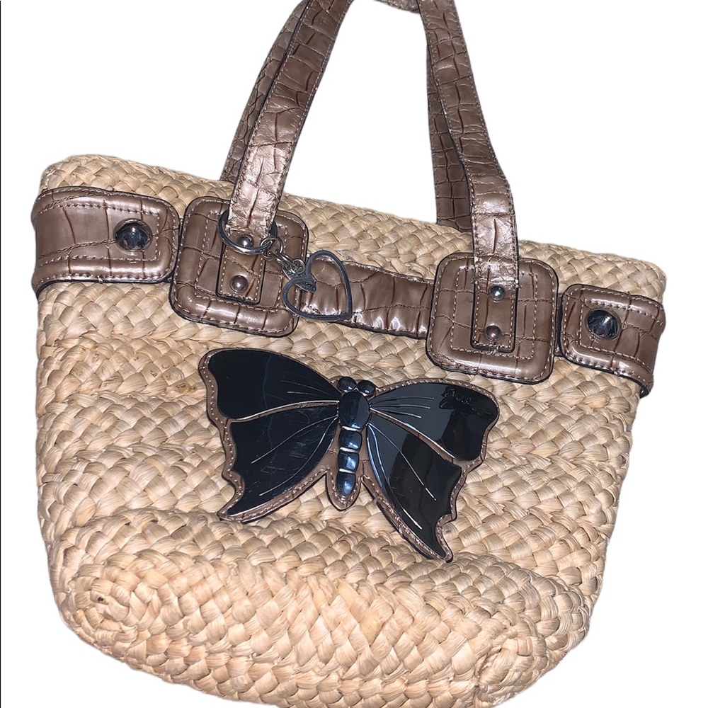 Guess - Straw Bag Purse 🦋